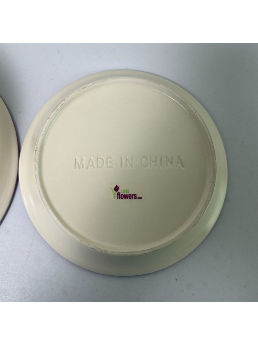 Strawberry Blueberry Fruit Flower Ceramic Colander with Tray Cottage Farmhouse - Picture 6 of 9